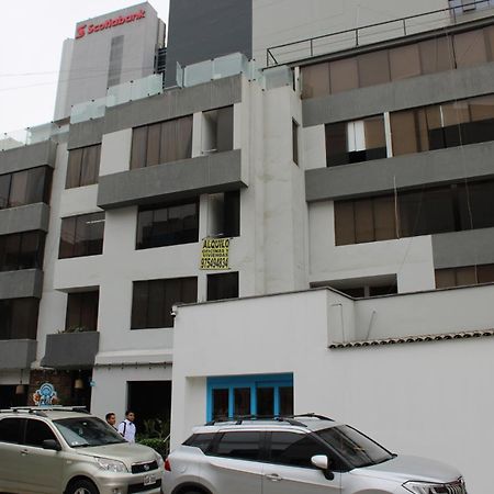 Hospedaje San Isidro 402 Lima Eksteriør bilde