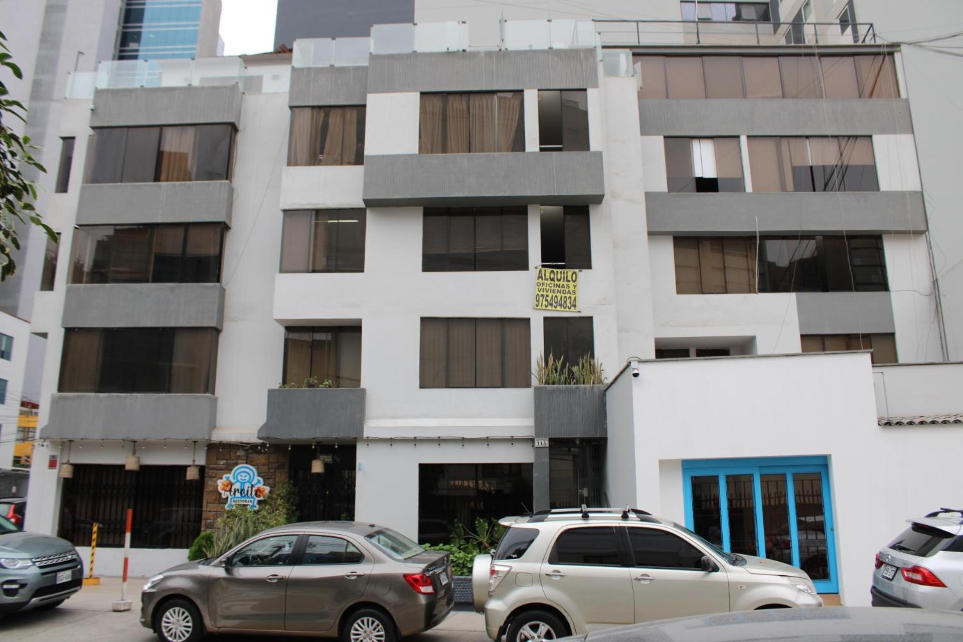 Hospedaje San Isidro 402 Lima Eksteriør bilde