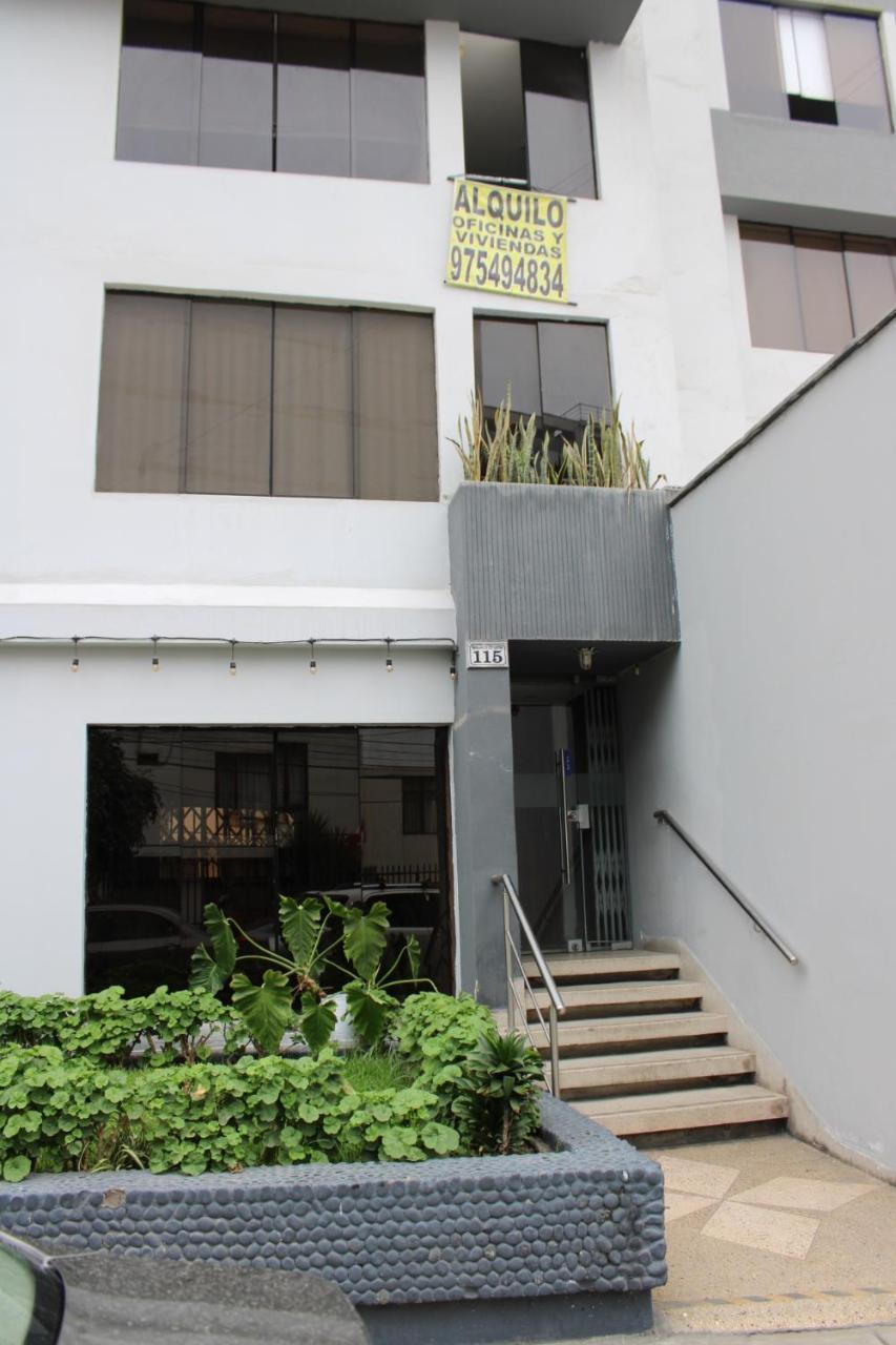 Hospedaje San Isidro 402 Lima Eksteriør bilde